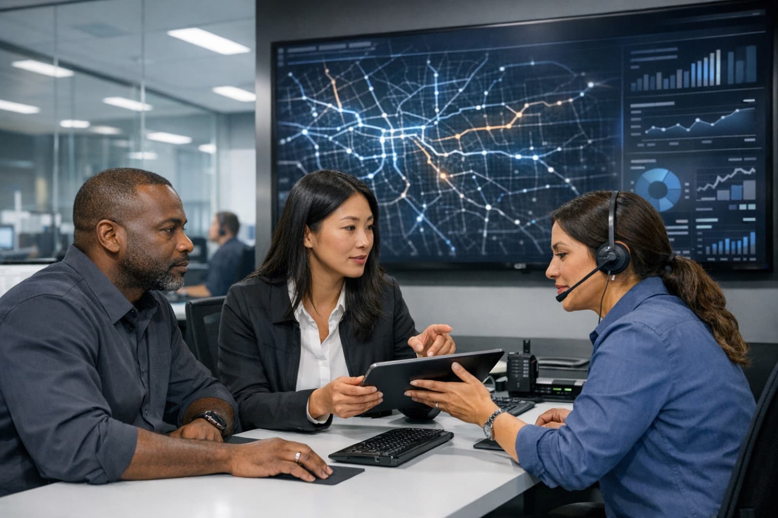 Dispatch & routing