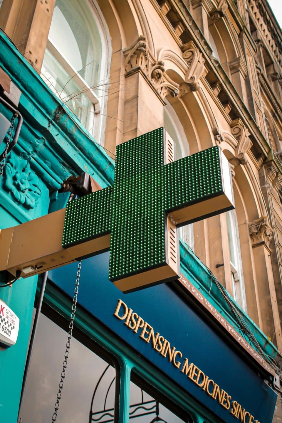 Independent pharmacy storefront