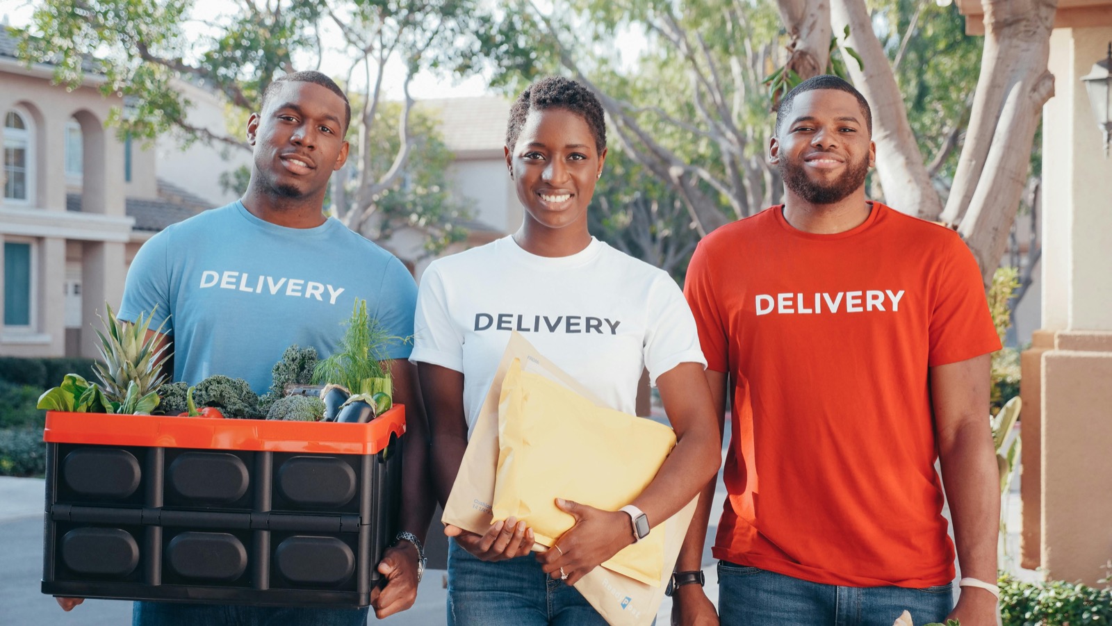 Independent delivery team